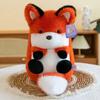Милая и симпатичная кукла-лиса, сурок, кролик, подушка для сна, плюшевая игрушка, кукла, подарок для лучшего друга