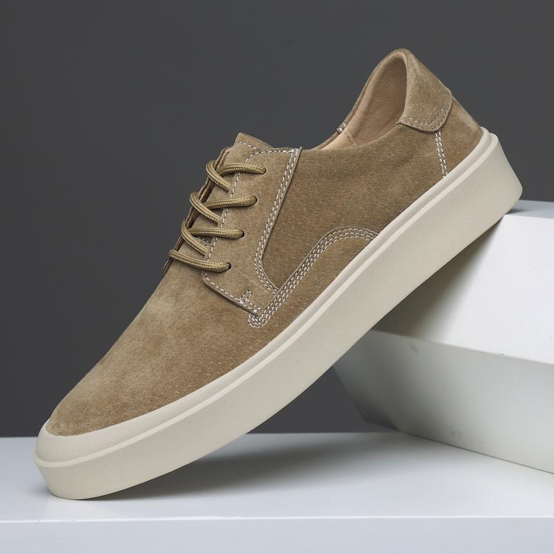 Мужские повседневные туфли из натуральной кожи на шнуровке, удобные прогулочные туфли, дышащие мужские кожаные туфли для мужчин Zapatos Hombre