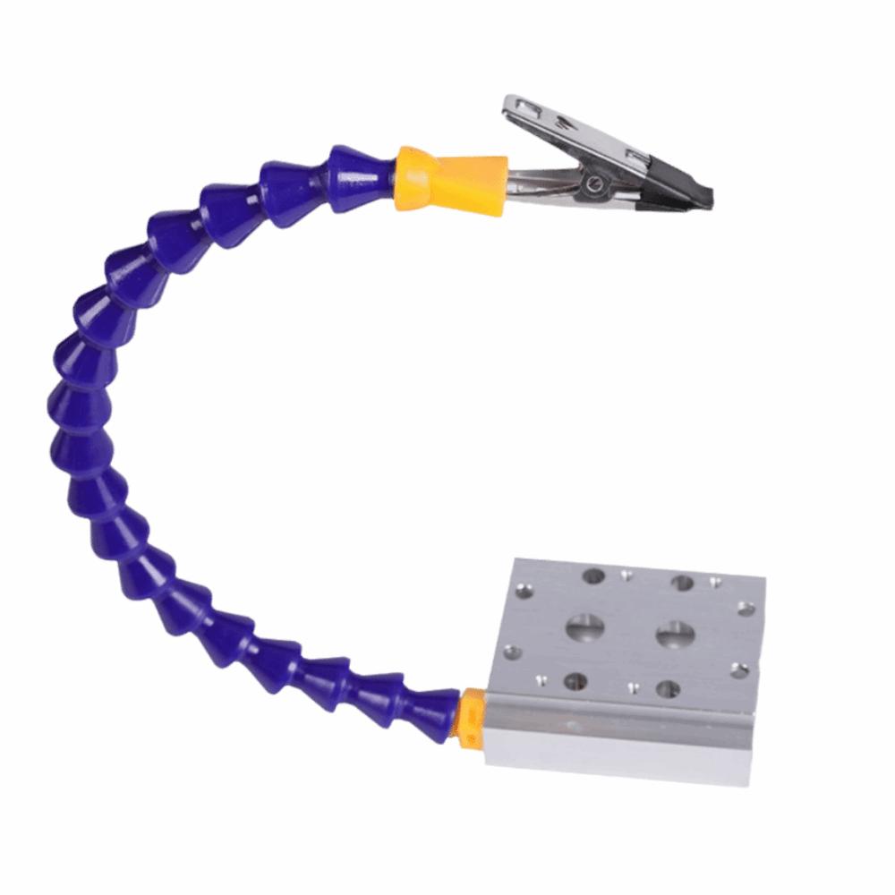 Flexible Arm Soldering Helping Hands Octopus Design Welding Fixture Station Jewelry Making