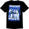Глобальная графическая футболка Backstreet Boys (США, Альфа, Большой, Обычный, Обычный, Черный)