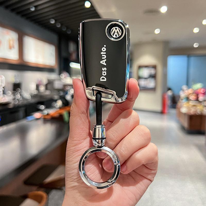 2023 Чехол для ключей Volkswagen для Polo, Bora, Tayron, Sagitar, Passat – Полное покрытие, Унисекс-дизайн