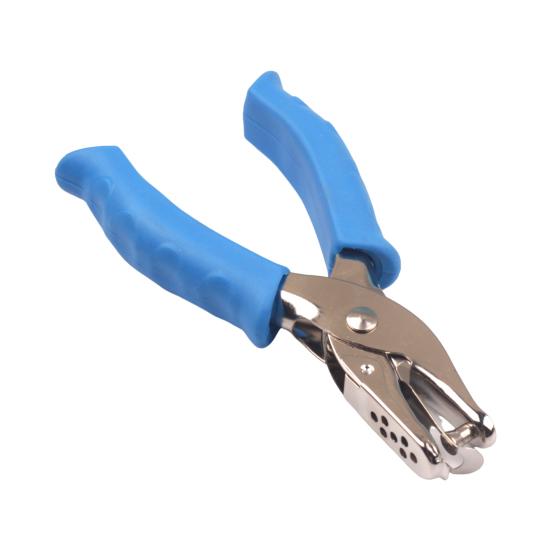 Яркие цвета, дырокол на одно отверстие с эргономичной силиконовой ручкой, компактный дырокол для бумаги для детей и взрослых