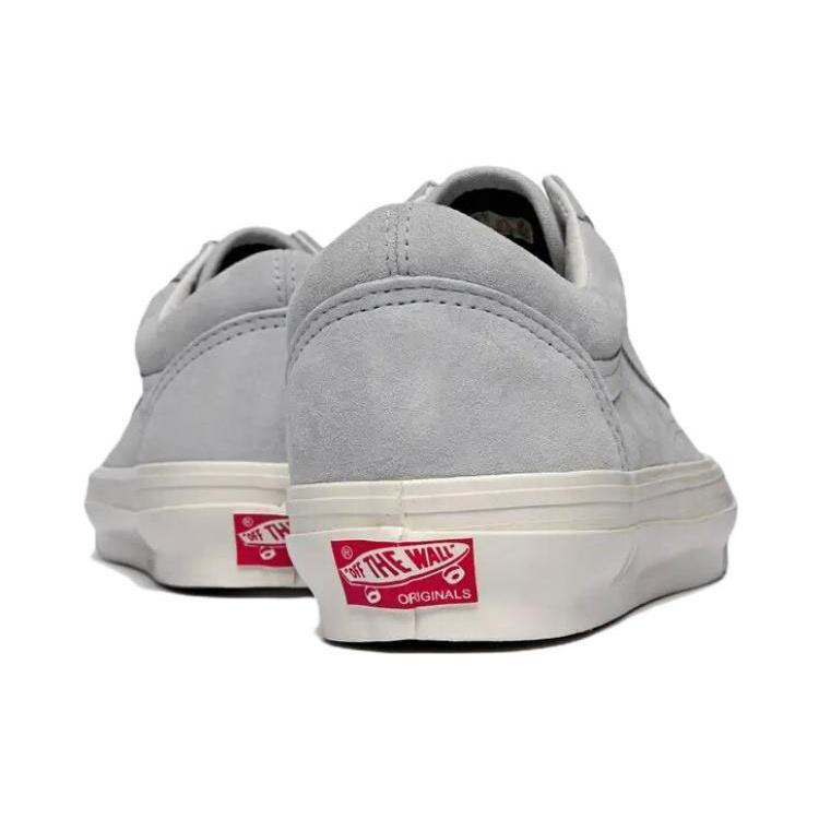 Vans OG Old Skool LX 'Замша - Серый Рассвет' Мужские VN0A4P3XUNY