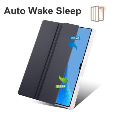 Кожаный чехол-книжка с подставкой и слотом для стилуса для планшета Huawei MatePad Pro 13.2