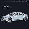 1/24 BENZ S400 S-Class Alloy Car Diecasts & Toy Vehicles Car Model Sound and Light Pull Back Car Toys Gifts