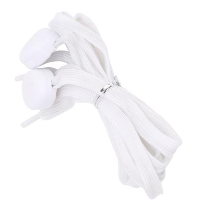 Светодиодные шнурки для уличных видов спорта, светящиеся шнурки для ночной пробежки, нейлоновые шнурки со светодиодами