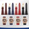 Для часов AP Audemars Piguet серии Royal Oak Ремешок для часов Мужской AP15400 26320 Натуральная Коровья Кожа Ремешок для Часов Пряжка из Нержавеющей Стали 26 мм