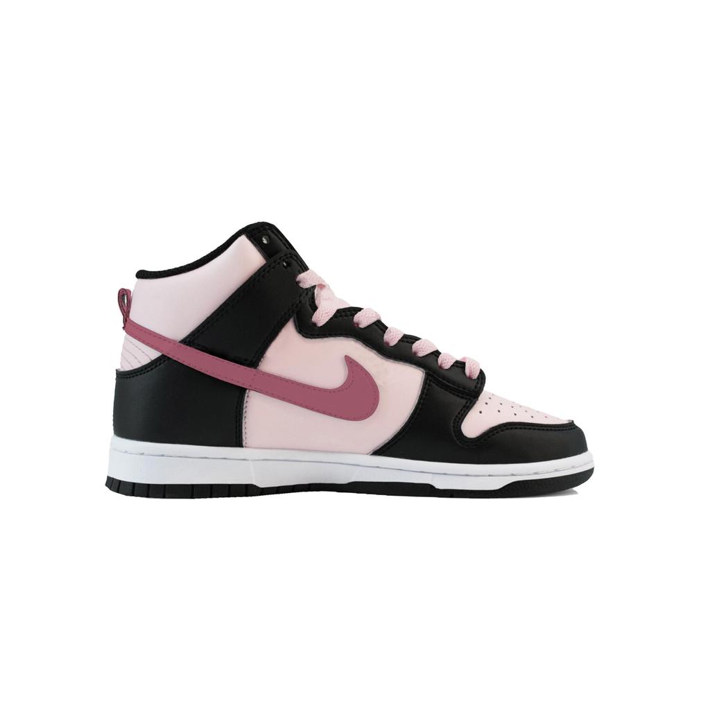 Nike Кроссовки Dunk Цветение вишни Термоамортизация Термоамортизация Высокие кеды для скейтборда Женские Черно-розовые DD1869-103(Команда619-)