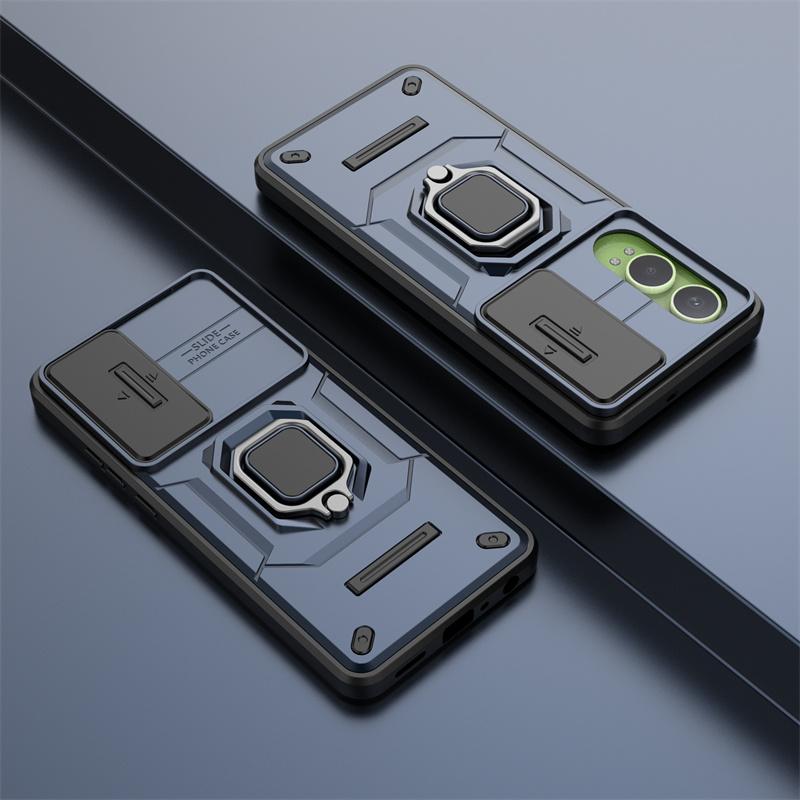Защитный чехол Armor для OnePlus Nord CE 4 Lite CE 3 Lite N30 SE 5G, противоударный чехол с магнитным держателем, чехол Fundas Capa