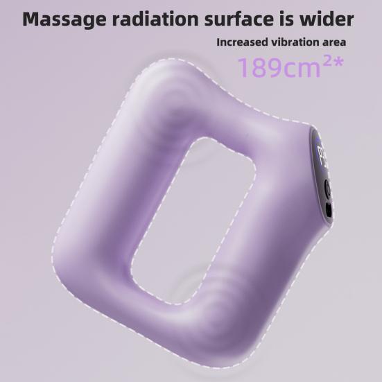 Многофункциональное кольцо для фасций для всего тела, несколько режимов массажа, эргономичный дизайн, низкий уровень шума, перезаряжаемый фасциальный массажер