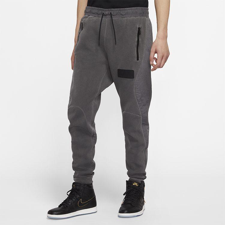 Jordan Спортивные брюки мужские черные средние CJ6000-010