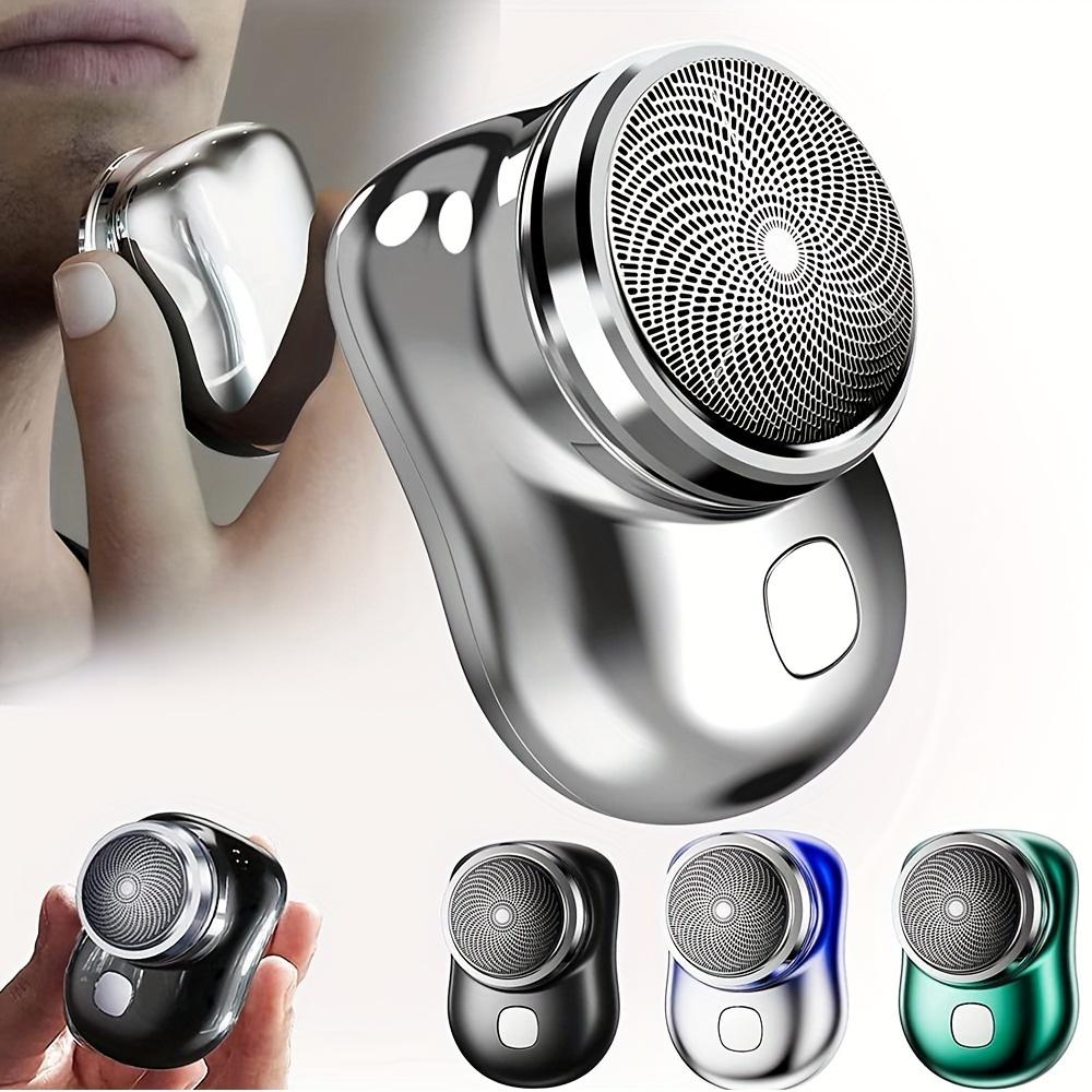 Mini Electric Shaver for Men, Portable Upgraded Mini Electric Shaver, USB Charging, One-click Use, Suitable for Home, Car, Travel, Business Use