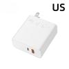 200W Quick Charger USB Type-C Fast Charge Phone Charger Adapter USB PD EU Plug For Iphone16 15  Samsung Xiaomi