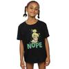 Disney Girls Tinker Bell Nope Cotton T-Shirt