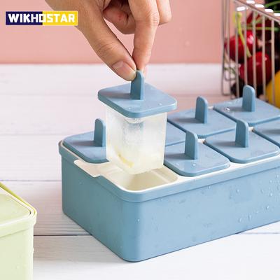 8 сетка DIY форма для мороженого домашние пластиковые формы для льда с палкой Летняя детская форма для мороженого «сделай сам» кухня форма для замороженного мороженого на палочке