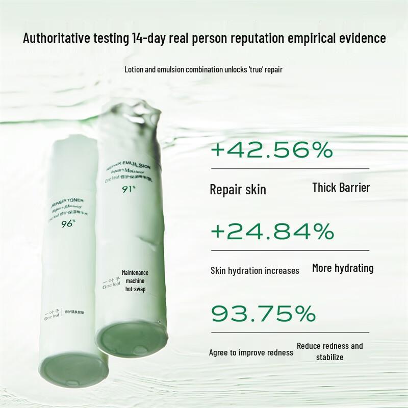One leaf B5 Dual Repair Hydrating Skincare Set