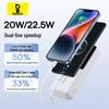 Baseus 20000mAh Fast Charging Power Bank with Built-in Cables