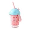 Double Wall Fruit Cup Leak Proof Breakfast Cup Multifunctional Salad Cup