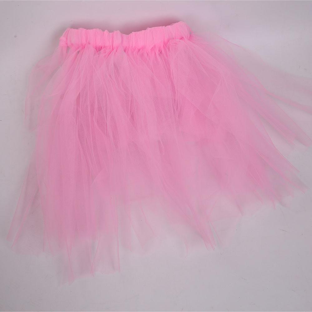 Очаровательная юбка-пачка для девочки на первый день рождения, украшения для вечеринки глубокого розового, синего и нежно-розового цветов