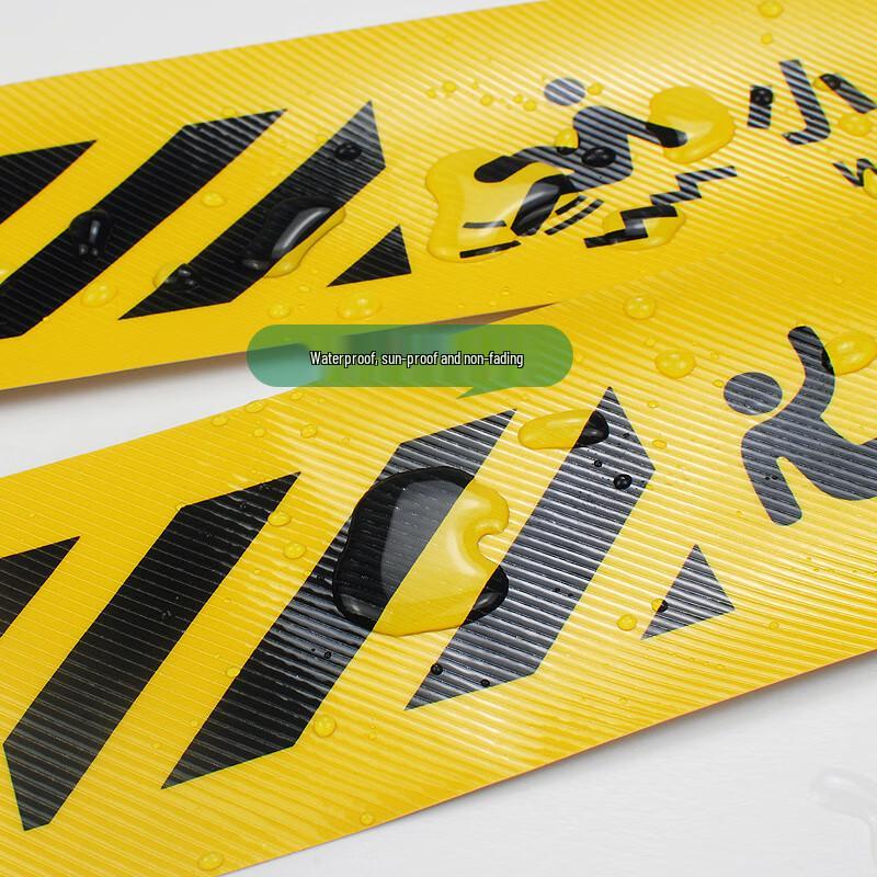 BELIK Safety Warning Floor Sticker