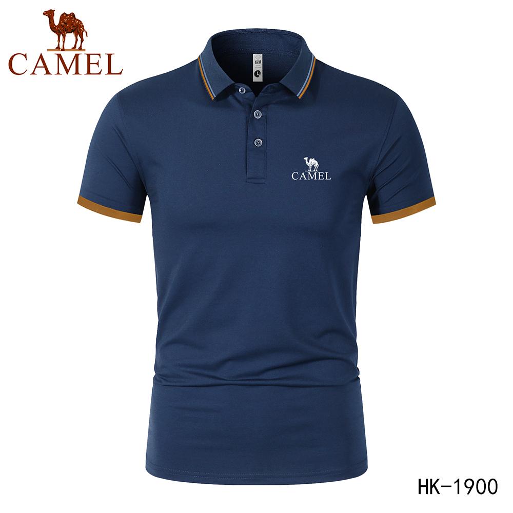 2024 весна/лето новая мужская влагоотводящая быстросохнущая рубашка поло с вышивкой рубашка поло деловая повседневная рубашка поло