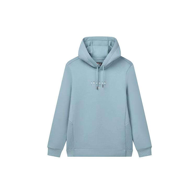 Fila Толстовка мужская Серо-голубой F11M217201FLB