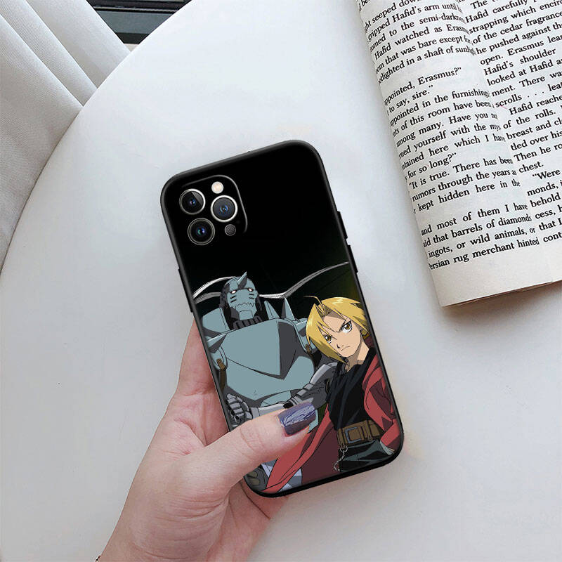 MH62 Чехол для телефона Fullmetal Alchemist для Redmi Note 12 12S 12C 13 13C 13R 14 14S 14R 14C Pro Max Plus A3 A3X A4 A5 11A 13X