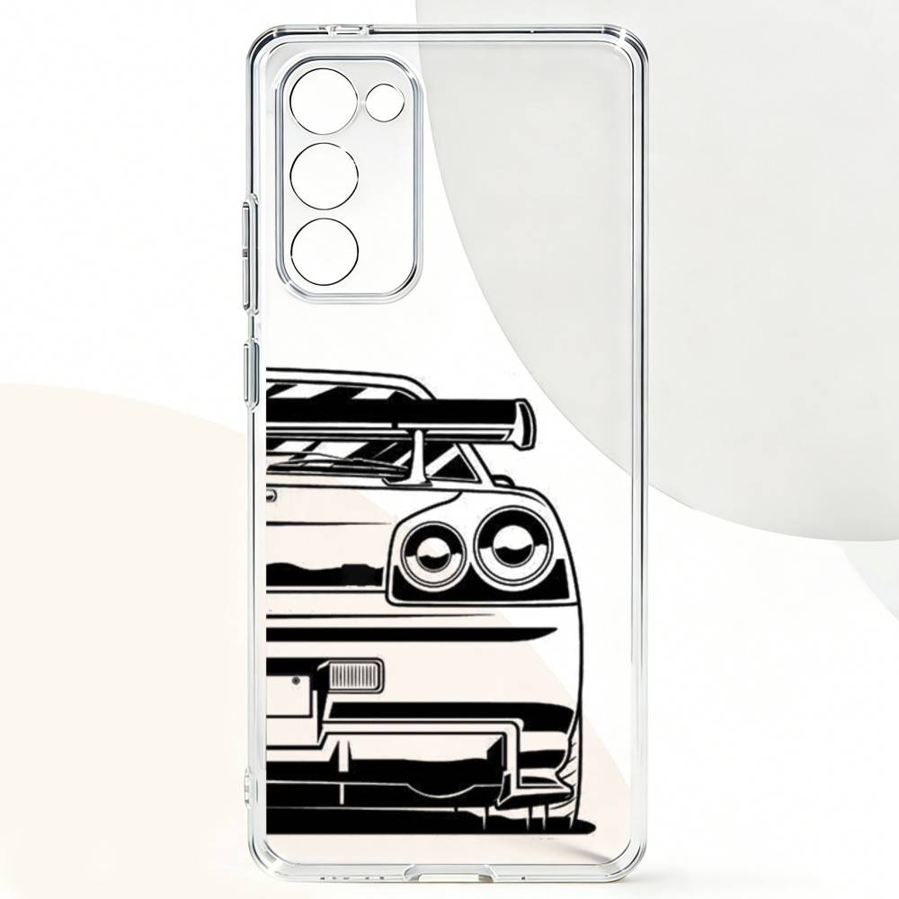 Supra Super S-Sports C-Car  Phone Case For Samsung Galaxy A,71,70,52,51,40,31,50,50S,30S,21S,12,10,Note20ultra Transparent Cover