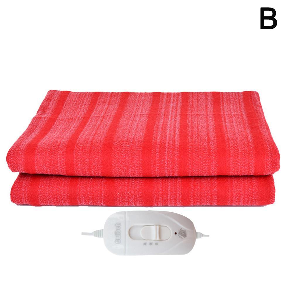 Электрическое одеяло с толстым нагревателем, односекционный обогреватель, термостат, электрическое одеяло с подогревом H S6L8