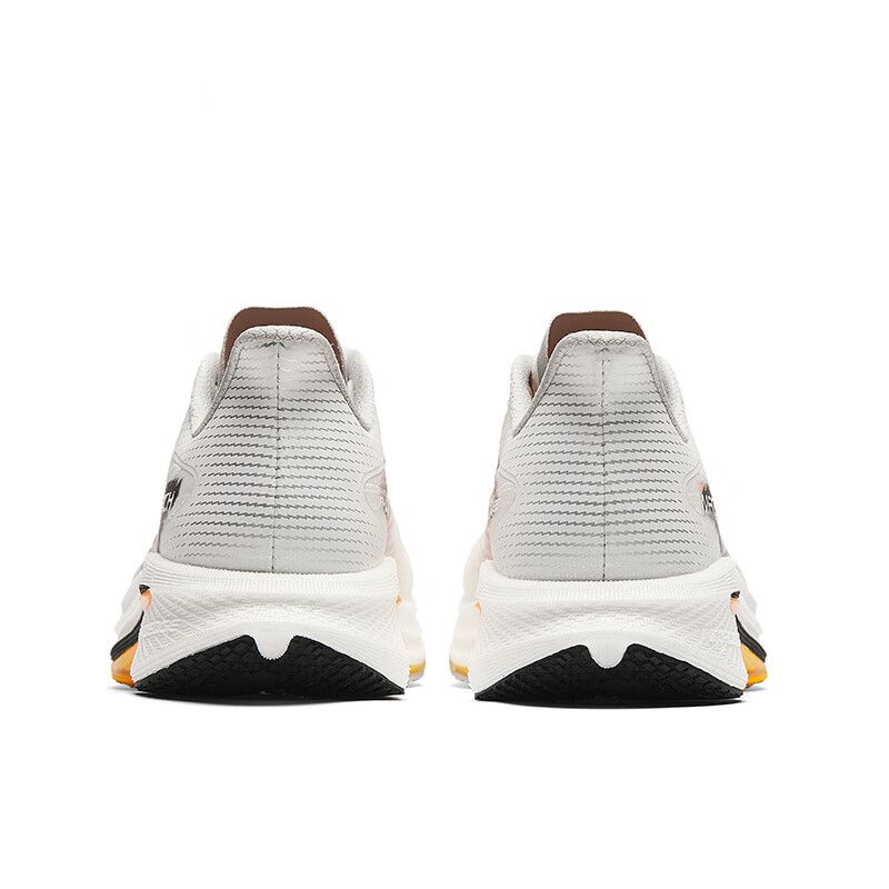 Anta Кроссовки для бега с низким верхом Mach 4.0 Nitrogen Technology Racing Training Cushioning Durable Rebound, мужские, белые, желтые, серые 112425583-7