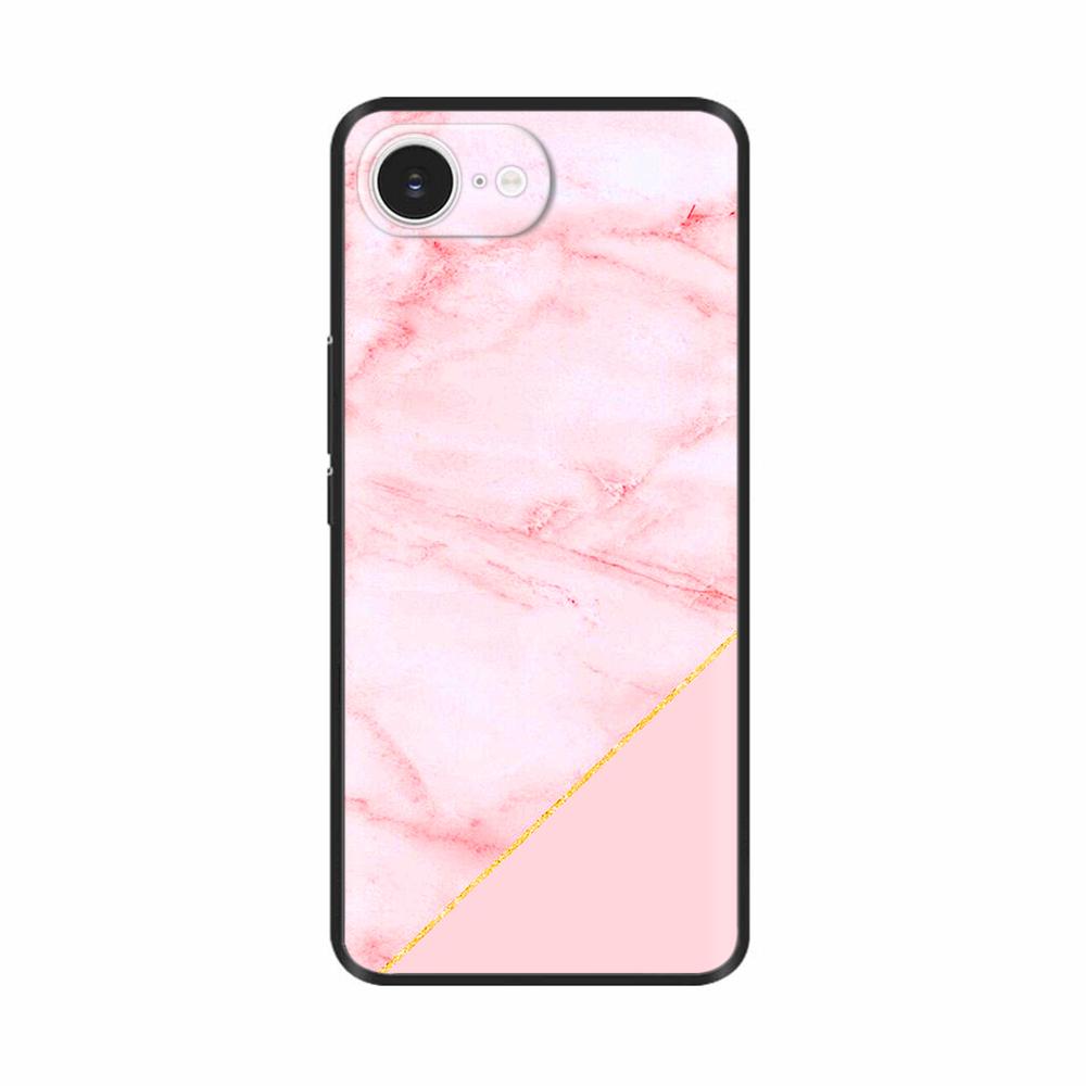 For iPhone 16e Case Black Silicone Painted Case For iPhone 16e Cover TPU Anti-drop Phone Protector Cover For iPhone 16 E Cases