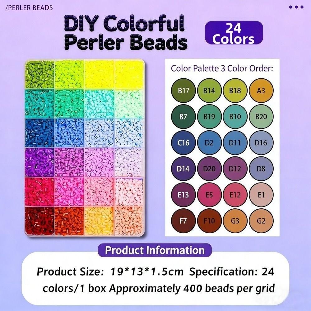 2.6mm Fuse Beads Collage Beans Tool Plastic Beads Electric Iron Portable Mini Iron Children Toys