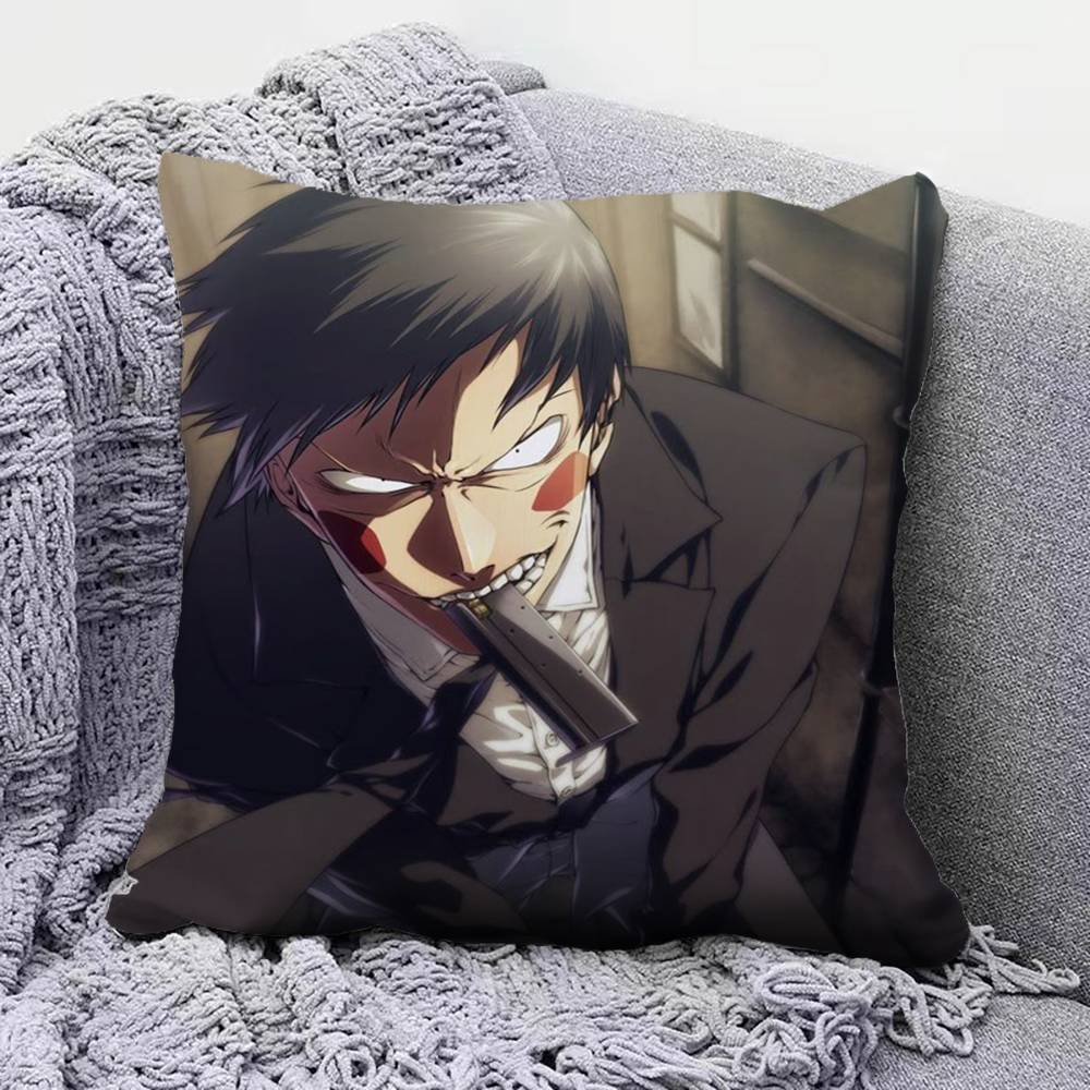 Mob Psycho AAnime Pillow Covers Home Sofa Cushion Covers and Aecorative Custom
