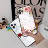 Red Rose Marble New High-End Shell Phone Case for Redmi Note 10 11 12 Pro Max 10S 10C 10T 11A 11S 12S 12C