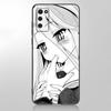 Аниме девушка мультфильм Япония милое лицо чехол для Samsung Galaxy A12 A02S A22 A32 A52 A72 A71 A51 A41 A31 A21 A11 A50 A70 A10S A20S
