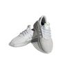 Adidas X_PLRBOOST Серебристые женские кроссовки Metallic Grey Dash-Grey Core-Black ID9587