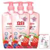 Средство для мытья посуды Liby Berry Enzyme с салфетками для удаления пятен