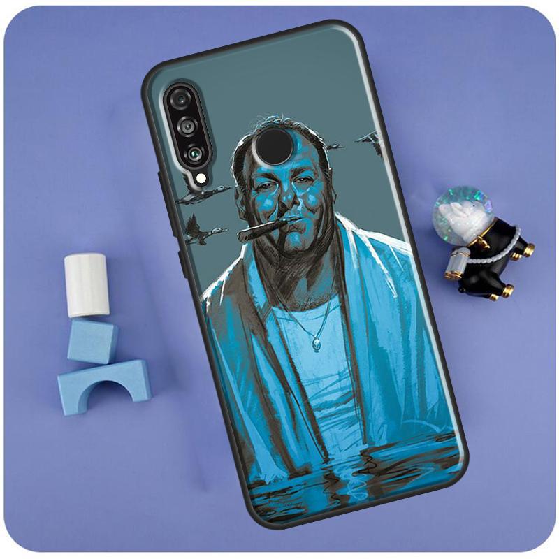 Чехол для телефона Huawei Nova Y70 Y91 Y90 Y60 Y61 Y72 Y73 3i 7i 8i 11i 12i 9 10 SE P20 P30 P40 Lite с изображением сериала Клан Сопрано