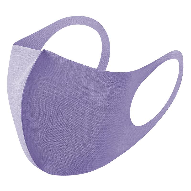 Ледяная шелковая маска, противопыльная хлопковая маска для рта, противотуманная черная стерео 3d маска, респиратор, Хэллоуин, косплей, тушь для ресниц, тушь для ресниц