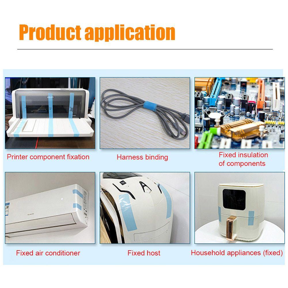 No Trace Refrigerator Air Conditioner Transport PET Adhesive Tape Fixed Installation