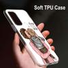 Мода для мамы и девочки для OPPO Reno7 SE 6 5 ZF 4G 5G Find X2 X3 Neo Lite Pro Plus Прозрачный мягкий чехол для телефона Coque