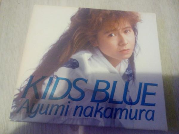 CD АЮМИ НАКАМУРА ДЕТСКИЙ СИНИЙ 32HD7023 Колибри 1989 Япония Японский Поп-Рок Б/у