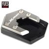 Motorcycle Accessories CNC Side Kickstand Stand Extension Plate LOGO X-MAX For Yamaha XMAX 300 2017 2018