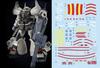 HG RG EG Robot MS Yukisha Detail Up Water Transfer Decal HG Gouf Flight Type Fluorescence!! 1/144 (for 1/144 HG-52) [Item]