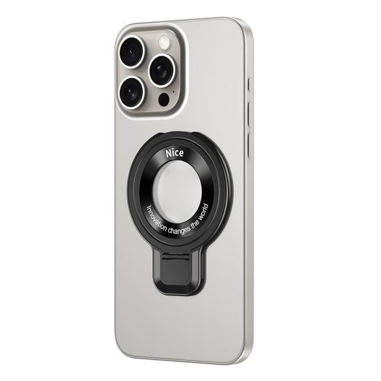 Магнитный держатель для телефона, невидимая подставка, поворот на 100 градусов, магнитный держатель для кольца, сильный магнит