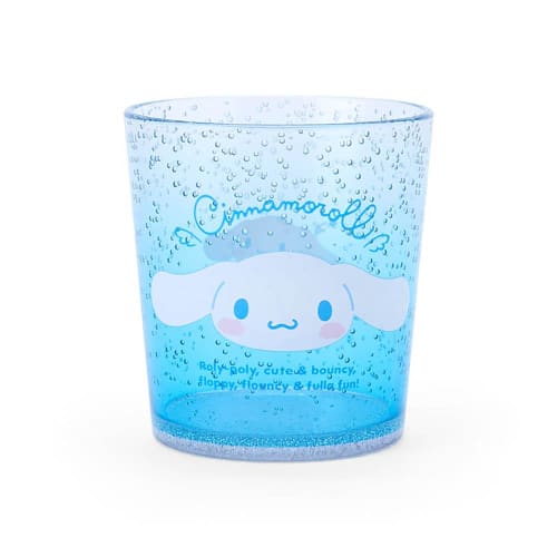 Sanrio Clear Tumbler Cinnamoroll Capacity: 300ml 400874