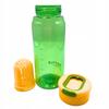 Durable Sports Water Bottle With Graduated Filter 650 Ml