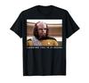 Star Trek: The Next Generation Worf Judging You In Klingon T-Shirt