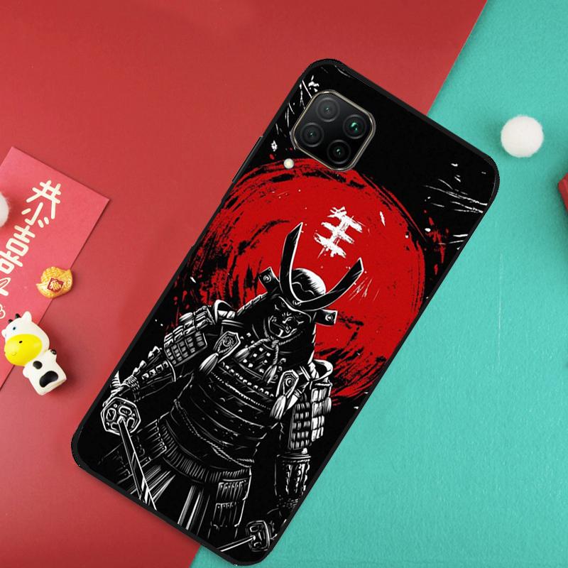 Аниме Японский Самурай Для Huawei Nova 7i 8i 11i 12i Y73 Y72 Y61 Y91 Y90 Y70 Y60 9 10 SE 11 Pro P30 P40 Lite Чехол