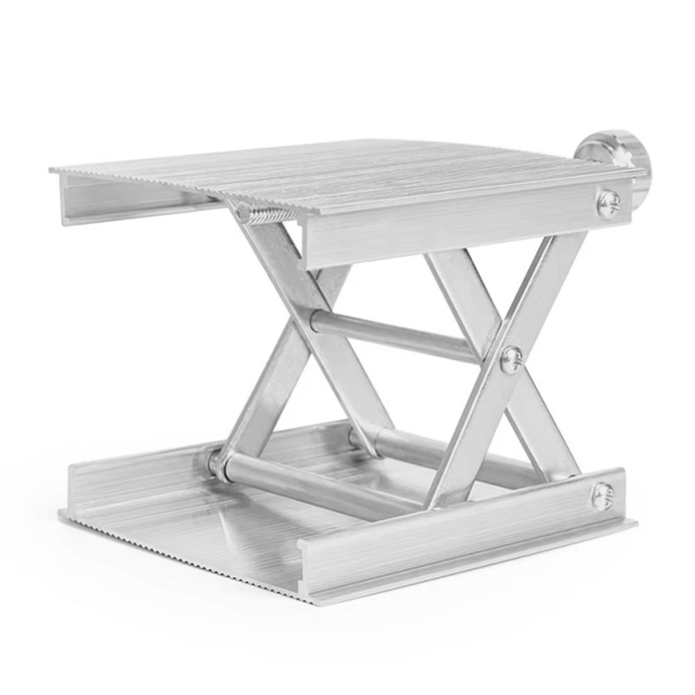 Plastic Lift Table Aluminium Zinc Zinc Alloy Automatic Leveling Bracket Manual Lifting Stand Laboratory